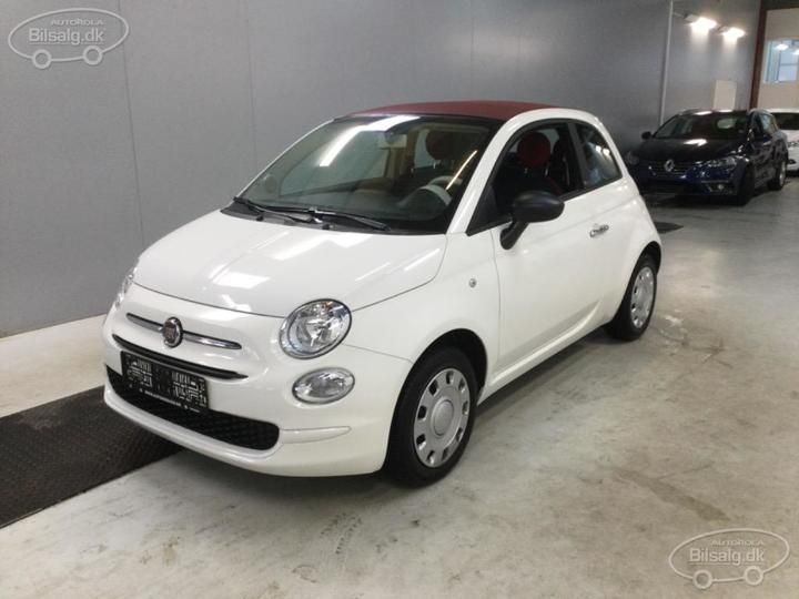 Fiat 500 c (2019)
