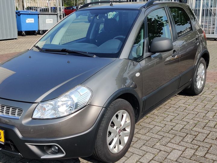 Fiat Sedici (2010)
