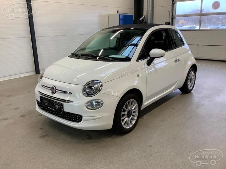 Fiat 500 c (2019)