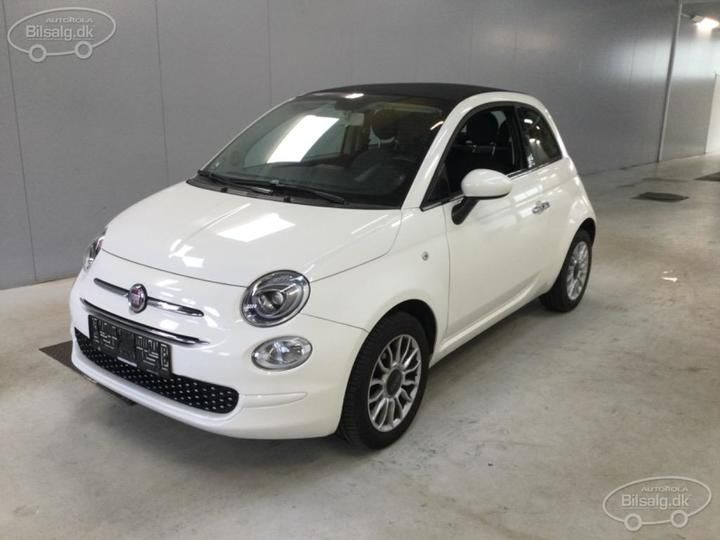 Fiat 500 c (2019)