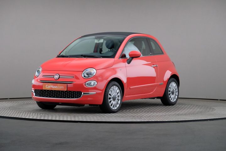 Fiat 500c (2017)