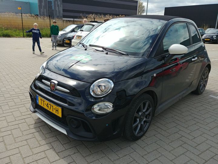 Fiat 500 c (2018)