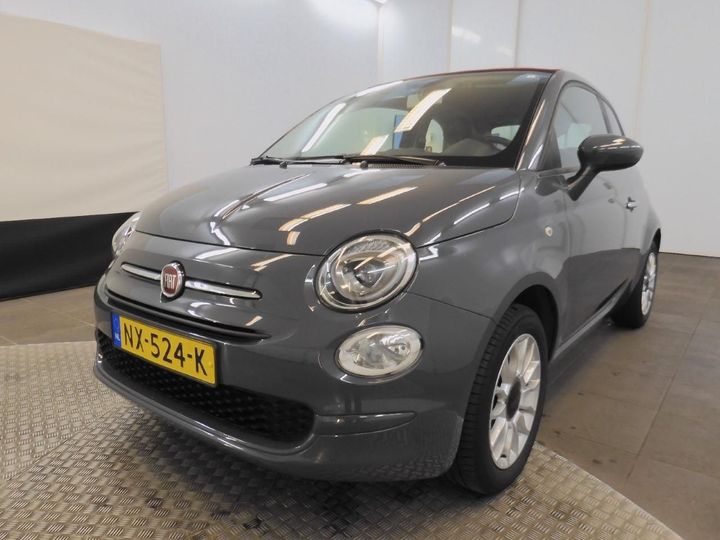 Fiat 500c (2017)