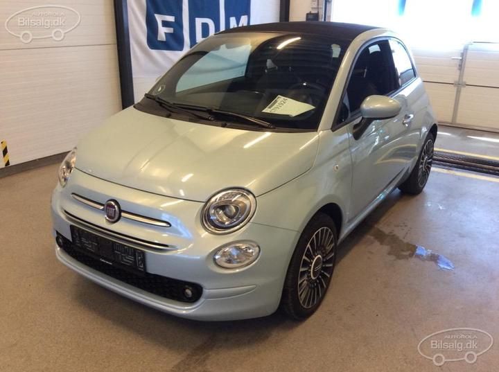 Fiat 500 c (2020)