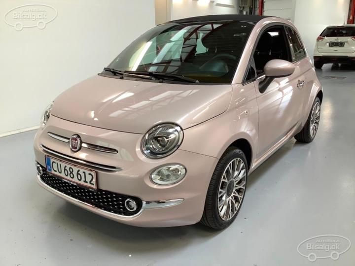 Fiat 500 c (2020)