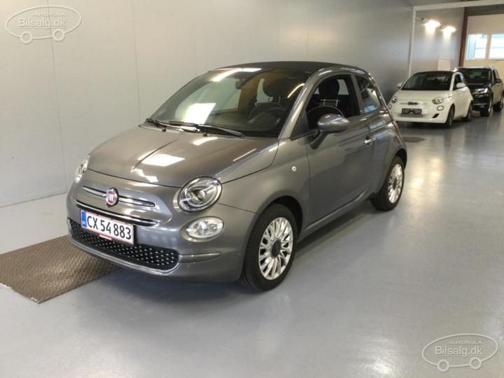 Fiat 500 c (2020)