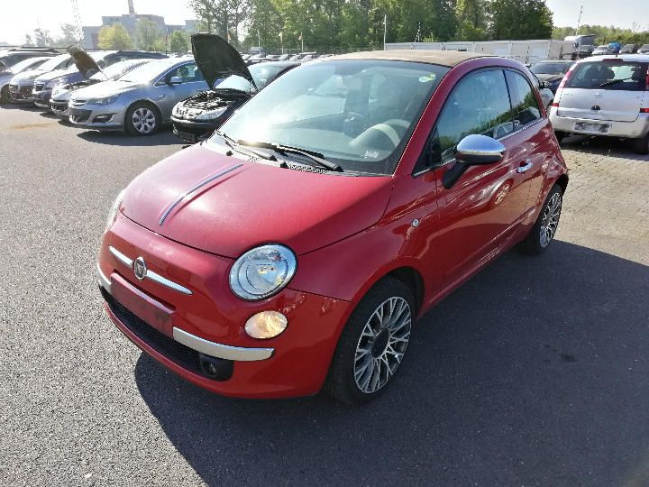 Fiat 500 c (2013)