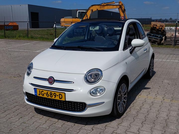 Fiat 500 c (2016)