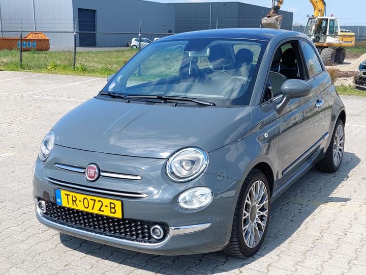 Fiat 500 c (2018)