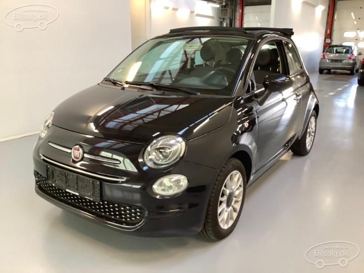 Fiat 500 c (2019)