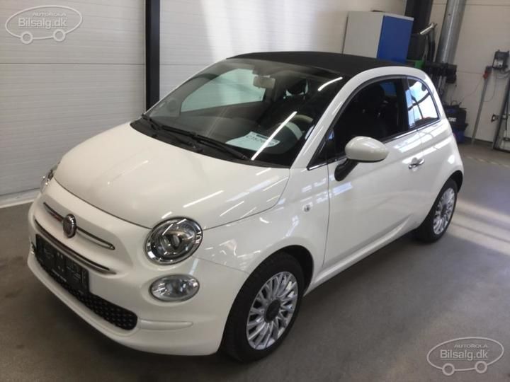 Fiat 500 c (2019)