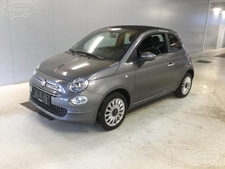 Fiat 500 c (2020)