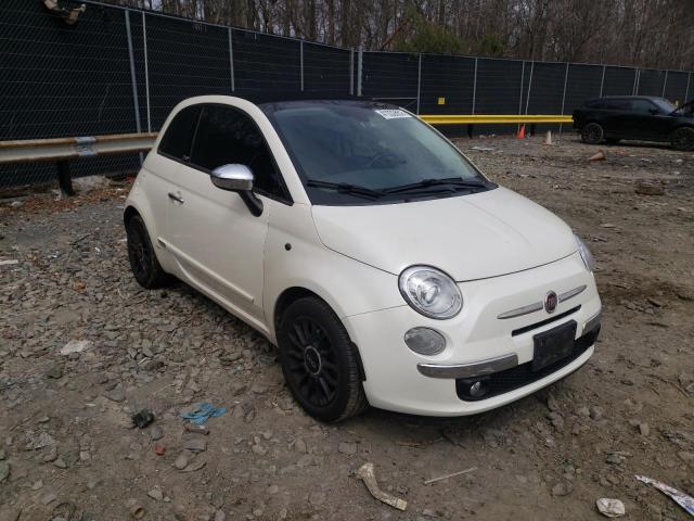 Fiat 500 lounge (2012)