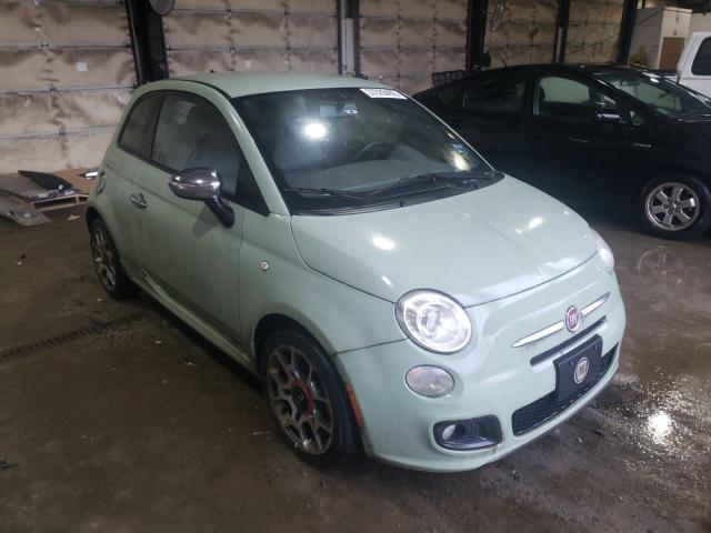 Fiat 500 sport (2012)