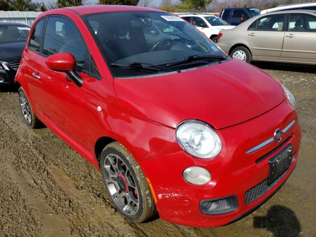 Fiat 500 sport (2012)