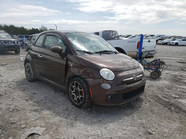 Fiat 500 sport (2012)