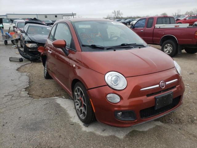 Fiat 500 sport (2012)