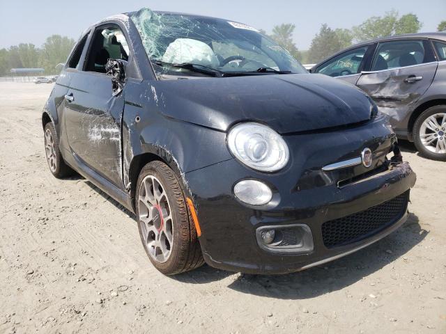 Fiat 500 sport (2012)