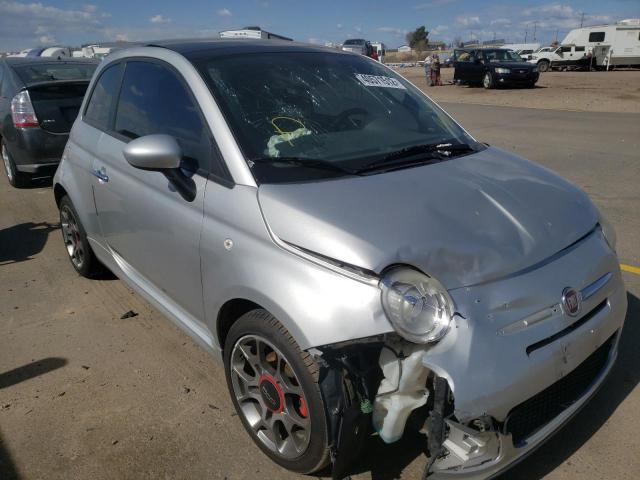 Fiat 500 sport (2012)
