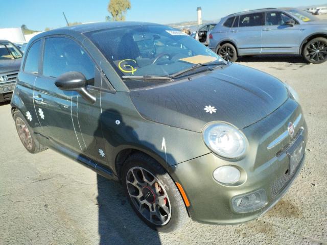 Fiat 500 sport (2012)