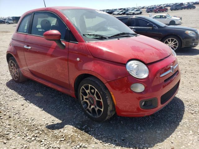 Fiat 500 sport (2013)