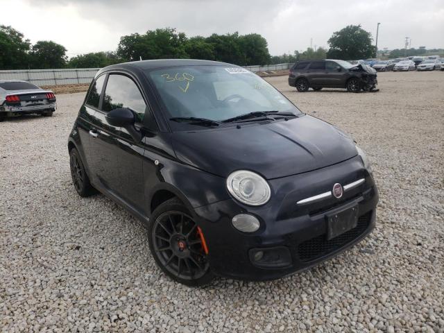 Fiat 500 sport (2013)