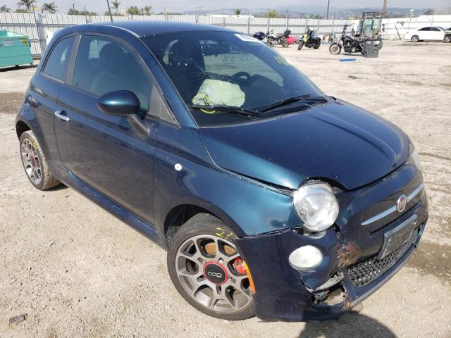 Fiat 500 sport (2013)
