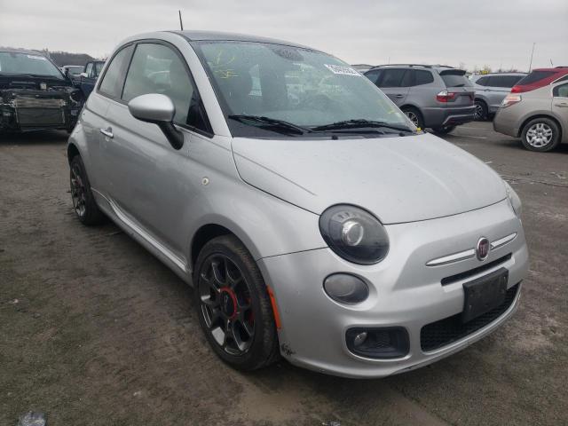 Fiat 500 sport (2013)