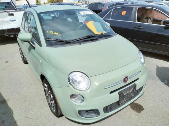 Fiat 500 sport (2013)