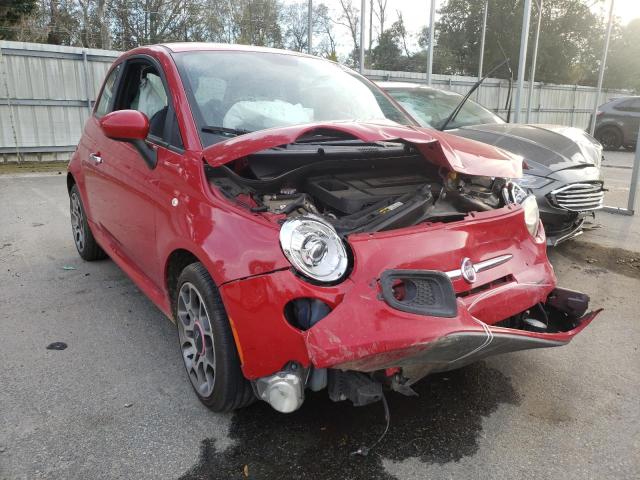 Fiat 500 sport (2013)