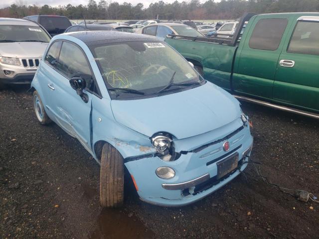 Fiat 500 lounge (2015)