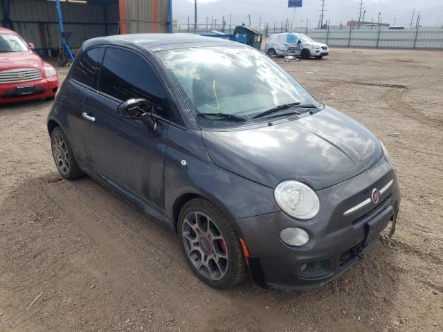 Fiat 500 sport (2015)