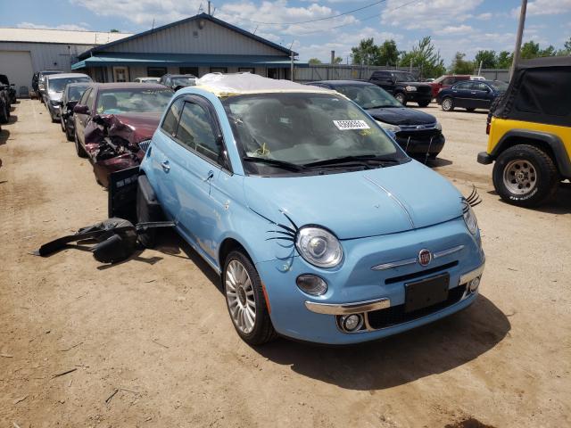 Fiat 500 lounge (2017)