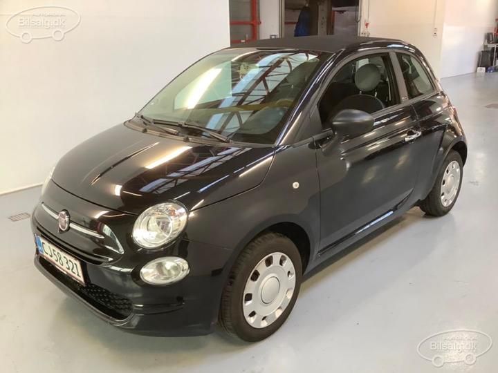 Fiat 500 c (2019)
