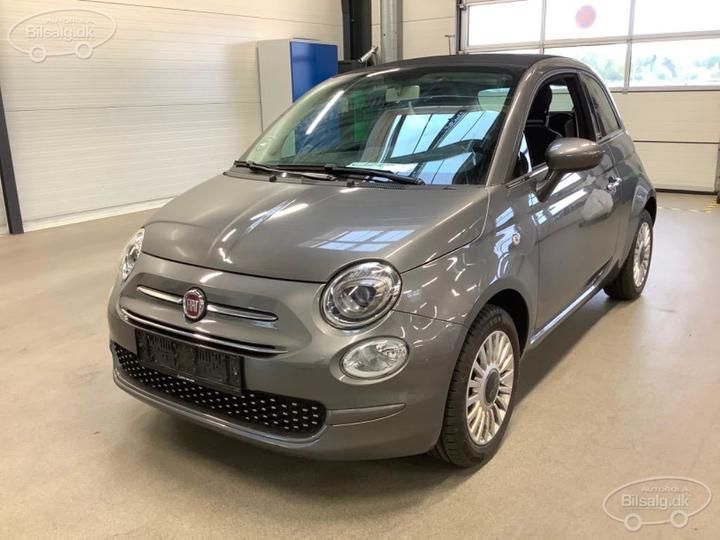 Fiat 500 c (2019)