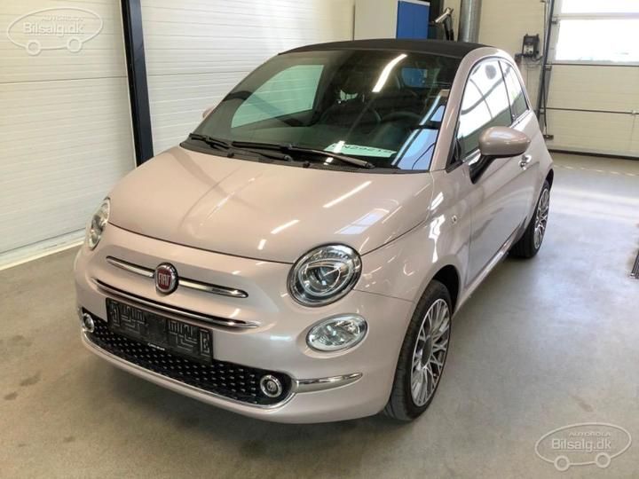Fiat 500 c (2019)