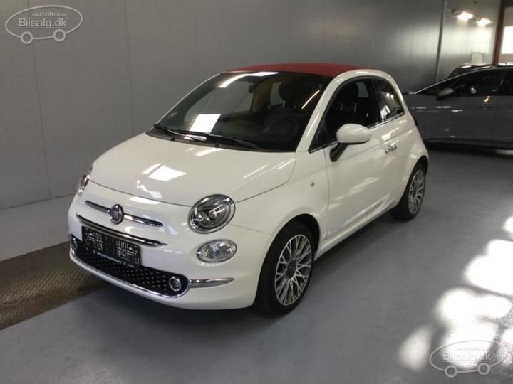 Fiat 500 c (2020)
