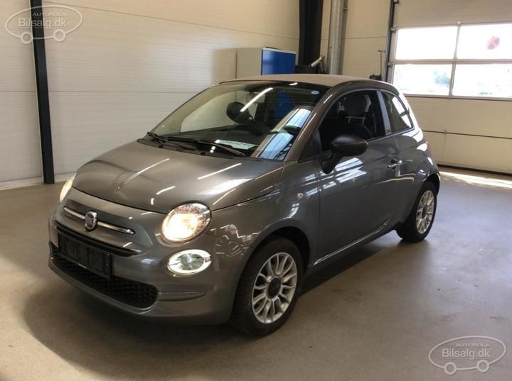 Fiat 500 c (2019)