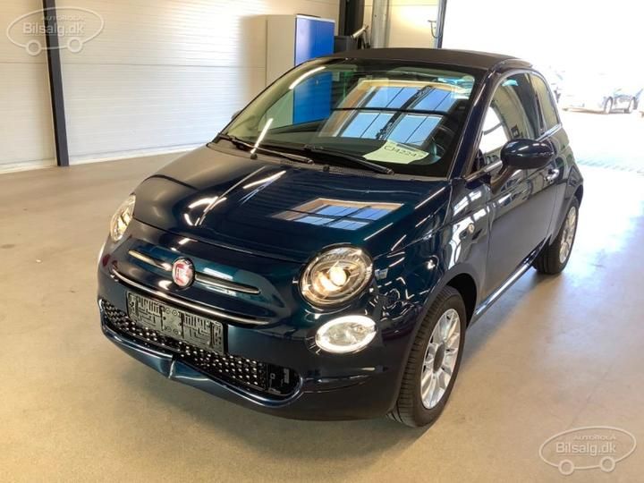 Fiat 500 c (2019)
