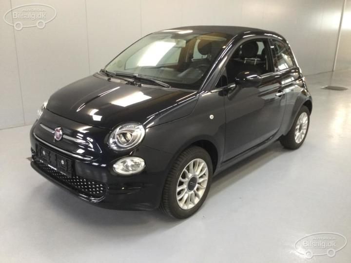 Fiat 500 c (2019)