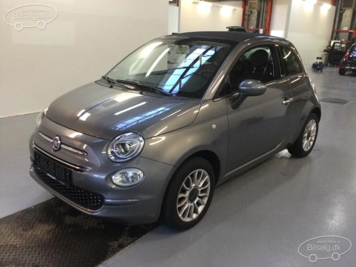 Fiat 500 c (2019)