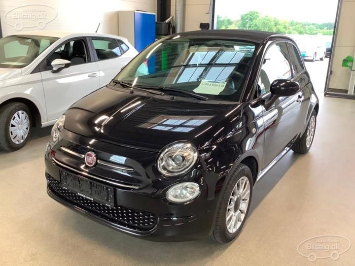 Fiat 500 c (2019)