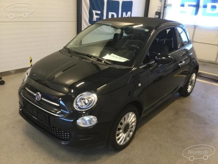Fiat 500 c (2019)