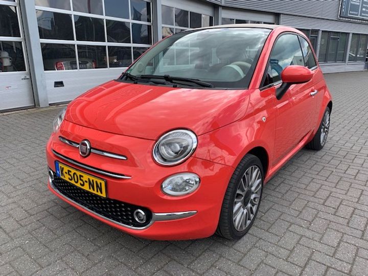 Fiat 500 c (2015)