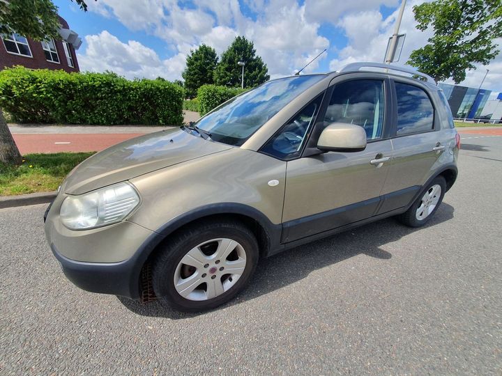 Fiat Sedici (2009)