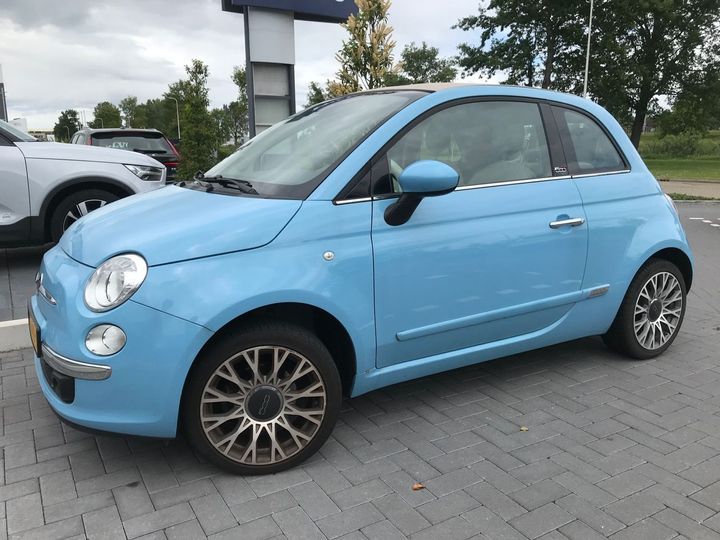 Fiat 500 c (2015)