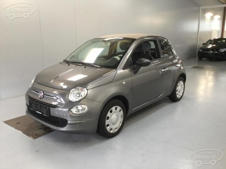 Fiat 500 c (2019)