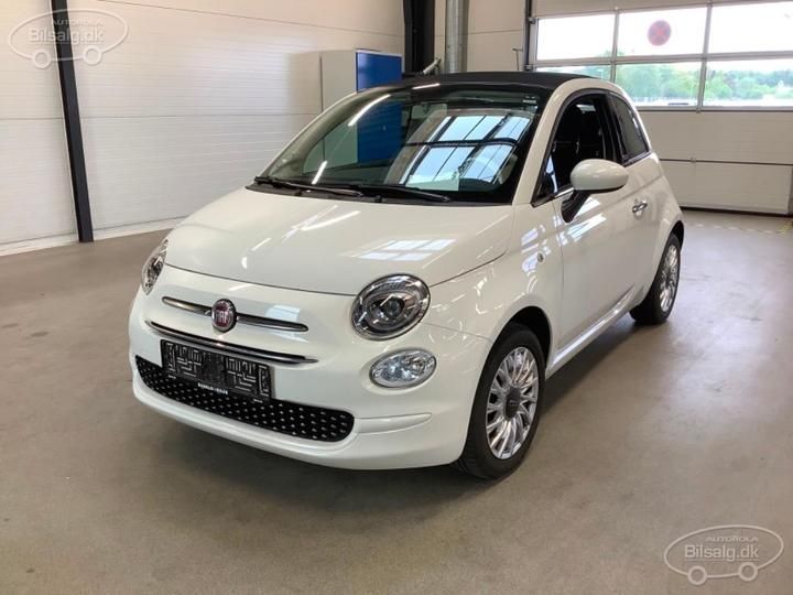 Fiat 500 c (2019)