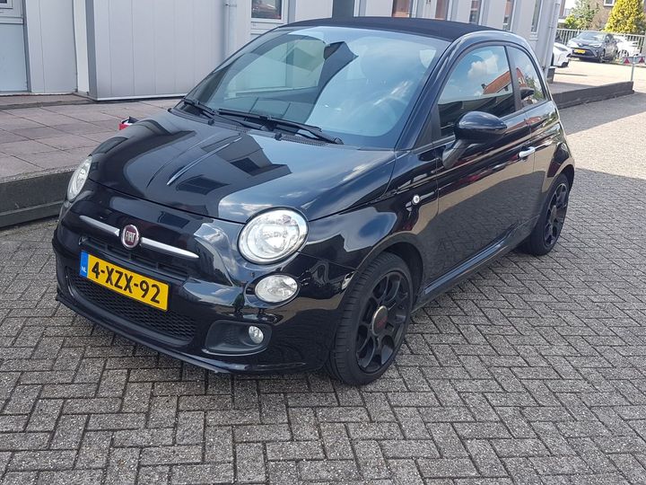 Fiat 500 c (2014)