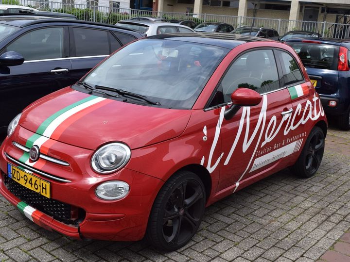 Fiat 500 c (2019)